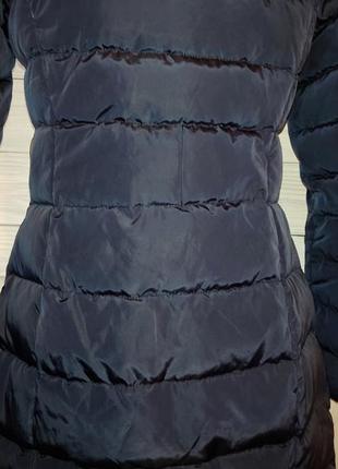 Женская зимняя куртка, натуральный пуховик, 42-447 фото