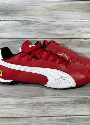 Puma sf future cat og scuderia ferrari оригінальні кросівки