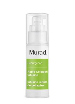 Антивозрастная сыворотка для лица с коллагеном murad resurgence rapid collagen infusion4 фото