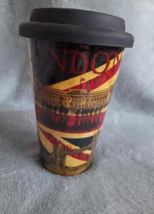 Термосклянка london кераміка