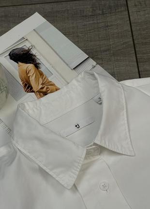 Фирменная рубашка uniqlo &amp; jil sander +j supima cotton long sleeve shirt3 фото