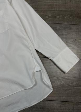 Фирменная рубашка uniqlo &amp; jil sander +j supima cotton long sleeve shirt4 фото