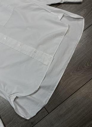 Фирменная рубашка uniqlo &amp; jil sander +j supima cotton long sleeve shirt7 фото