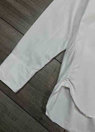 Фирменная рубашка uniqlo &amp; jil sander +j supima cotton long sleeve shirt9 фото
