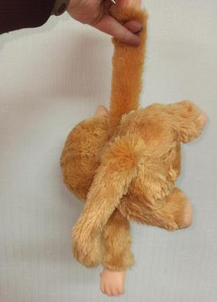 Інтерактивна іграшка furreal friends мавпочка занді у доктора10 фото