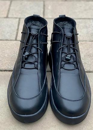 Шкіряні зимові черевики dream lux 4