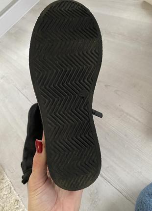 Зимові чоботи, сапоги, натуральна замша, розмір 36, нові