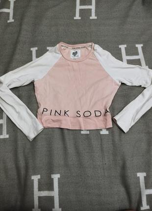 Кофточка pink soda в удовлетворительном состоянии.