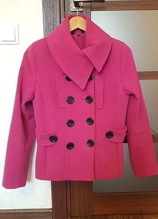 Кашемірове пальто 46 р.