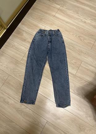 Джинсы 👖 женские слоучи классные стильные плотный джинс не стрейч модные