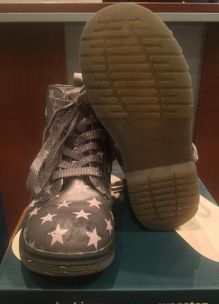 Демисезонные ботиночки на девочку 3