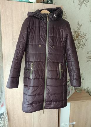 Зимовий пуховик, зимова куртка
