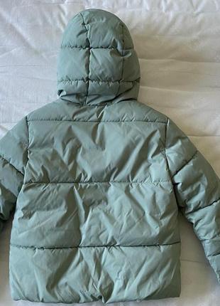 Итальянская зимняя куртка benetton на возраст 8-9 лет3 фото