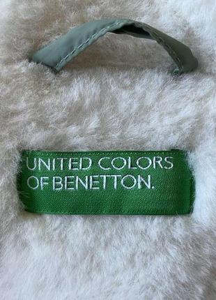 Итальянская зимняя куртка benetton на возраст 8-9 лет5 фото