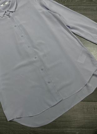 Базовая вискозная рубашка uniqlo5 фото