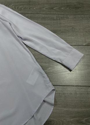 Базовая вискозная рубашка uniqlo6 фото