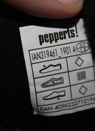 33 pepperts оригінальні черевики3 фото