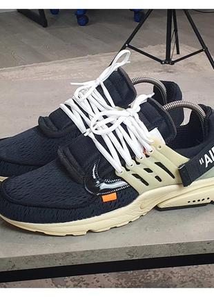 Кроссовки nike x off-white air presto2 фото