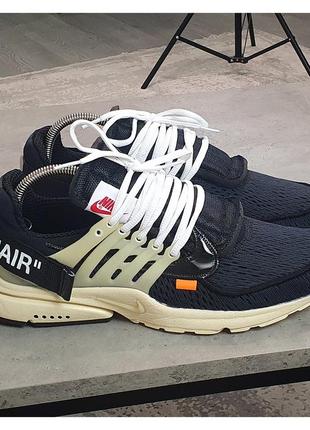 Кроссовки nike x off-white air presto