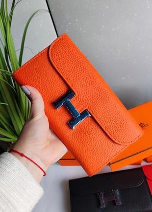 Брендовый кошелек в стиле hermes ♥️