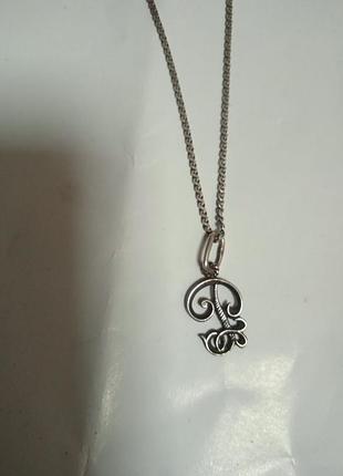 Серебряная цепочка 925 проба