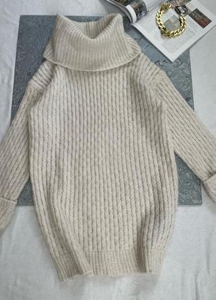 Продленный свитер8 фото