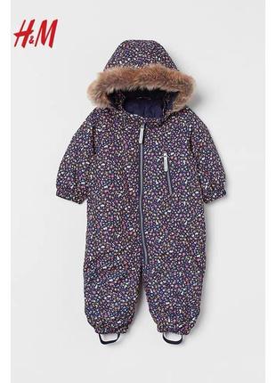 Зимний комбинезонн h&m