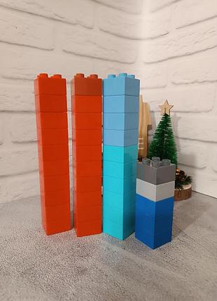 Кубики лего дупло lego duplo на 4 пина 35 шт