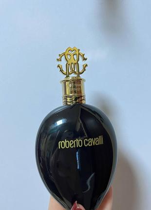 Roberto cavalli nero assoluto