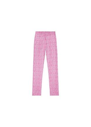 Пижама с брюками лего lego friends розовая4 фото