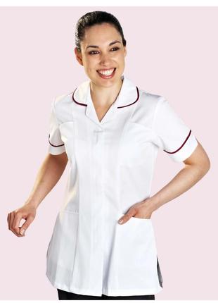 Медична туніка / халат уніформа медроботника. розмір 50-521 фото