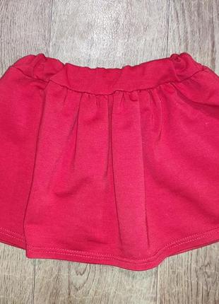 Спідниця юбка для дівчинки 3-4р мінні2 фото
