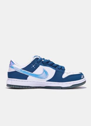 Кросівки born x raised x nike sb dunk low