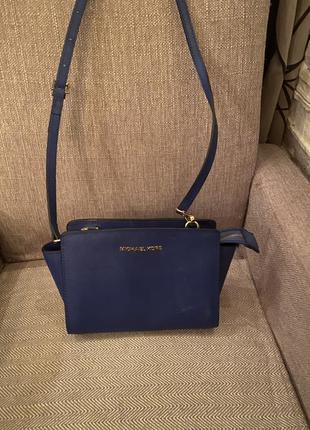 Стильна сумка кросбоді, michael kors, оригінал!