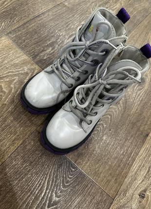 Ботинки на девочку