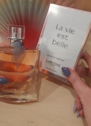 Парфумована вода lancome la vie est belle 75мл