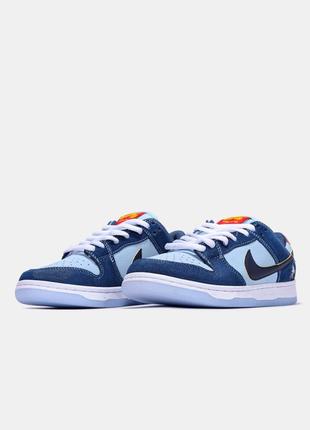 Кросівки why so sad? x nike kobe viii elite white gold black dress size 8 low pro 'coastal blue'2 фото