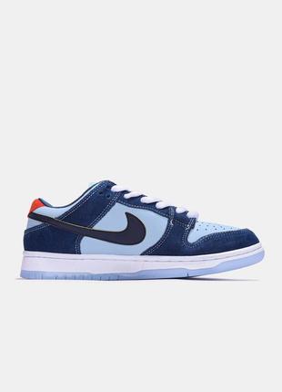 Кросівки why so sad? x nike kobe viii elite white gold black dress size 8 low pro 'coastal blue'5 фото