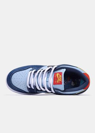 Кросівки why so sad? x nike kobe viii elite white gold black dress size 8 low pro 'coastal blue'6 фото