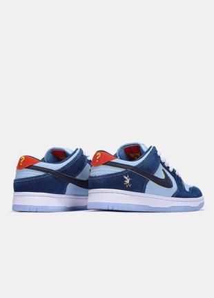 Кросівки why so sad? x nike kobe viii elite white gold black dress size 8 low pro 'coastal blue'8 фото