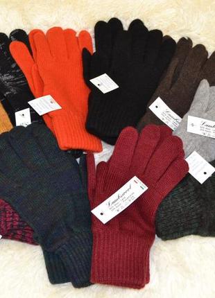 Нові вовняні рукавички lambswool італія розмір s, m і l