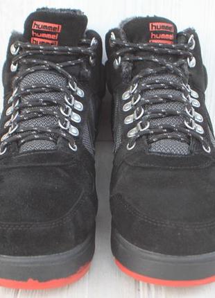 Зимние ботинки hummel дания 44р непромокаемые кроссовки4 фото