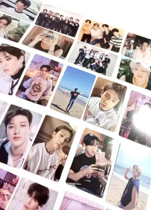 Stray kids time out двусторонние карточки открытка ломо карты стрей кидс кей поп k-pop...