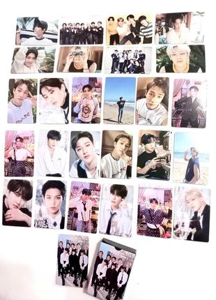 Stray kids time out двусторонние карточки открытка ломо карты стрей кидс кей поп k-pop...