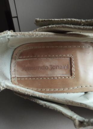 Туфлі armando tanzini (40) з натуральної шкіри жіночі оригінал9 фото