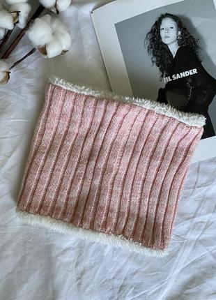 Зимний хомут, снуд topolino