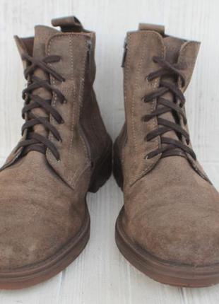 Черевики legero gore-tex замша австрія 38,5р непромокаючі4 фото