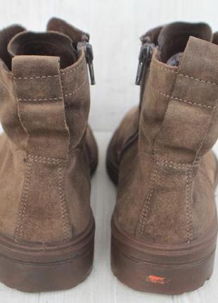 Черевики legero gore-tex замша австрія 38,5р непромокаючі6 фото