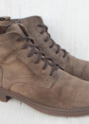 Черевики legero gore-tex замша австрія 38,5р непромокаючі3 фото