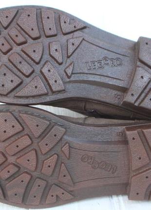 Черевики legero gore-tex замша австрія 38,5р непромокаючі7 фото